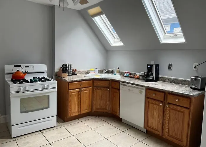 Apartment Bright, Big Family Escape, W/parking, Dogs Welcome Oak Park
